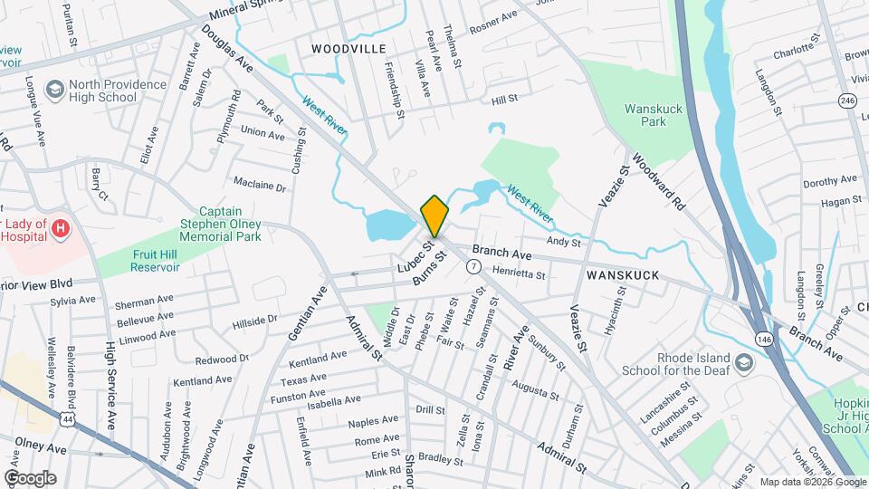 12 Lubec St Map and Location Details