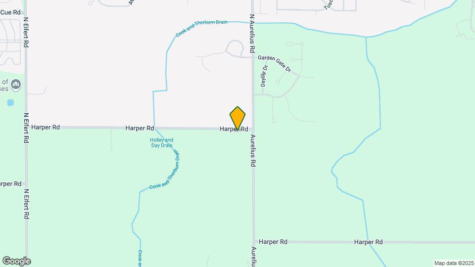 4535 Harper Rd Map and Location Details