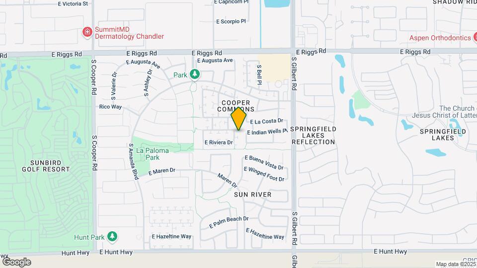 6425 S Kimberlee Way Map and Location Details