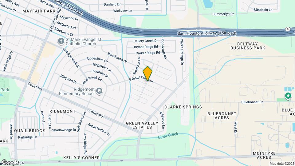 4749 E Ridge Creek Dr Map and Location Details
