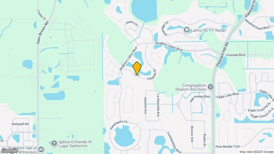 2600 Lutza Way Map and Location Details