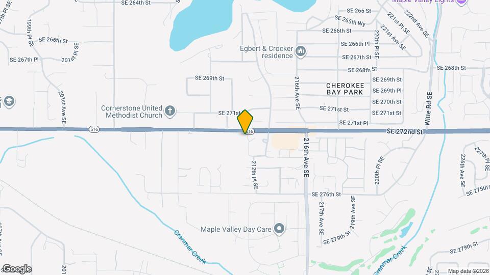 27211 212th Ave SE Mapa y Detalles de la Ubicación