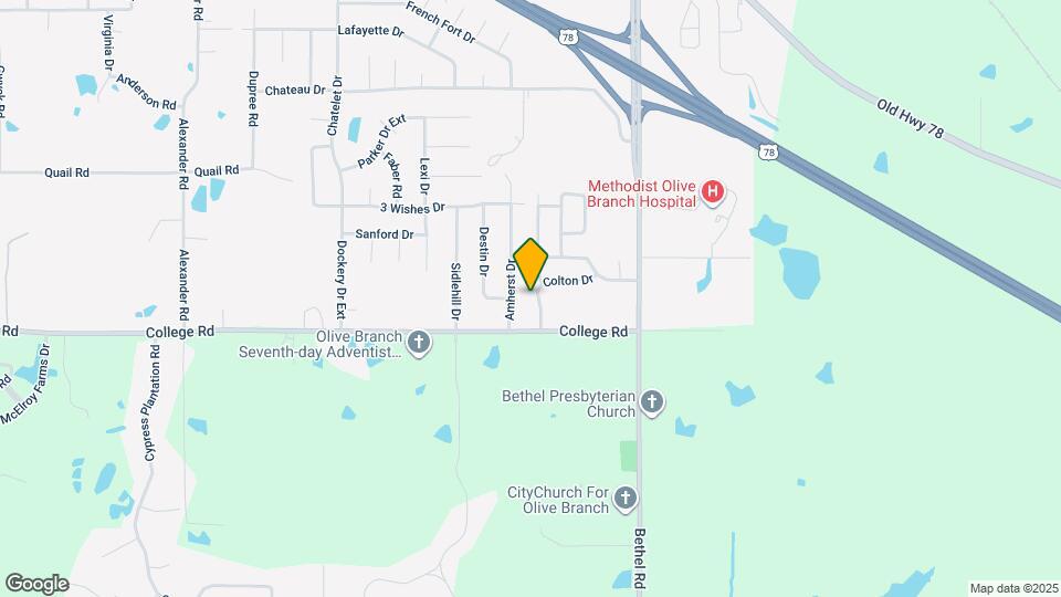 4073 Colton Dr Map and Location Details