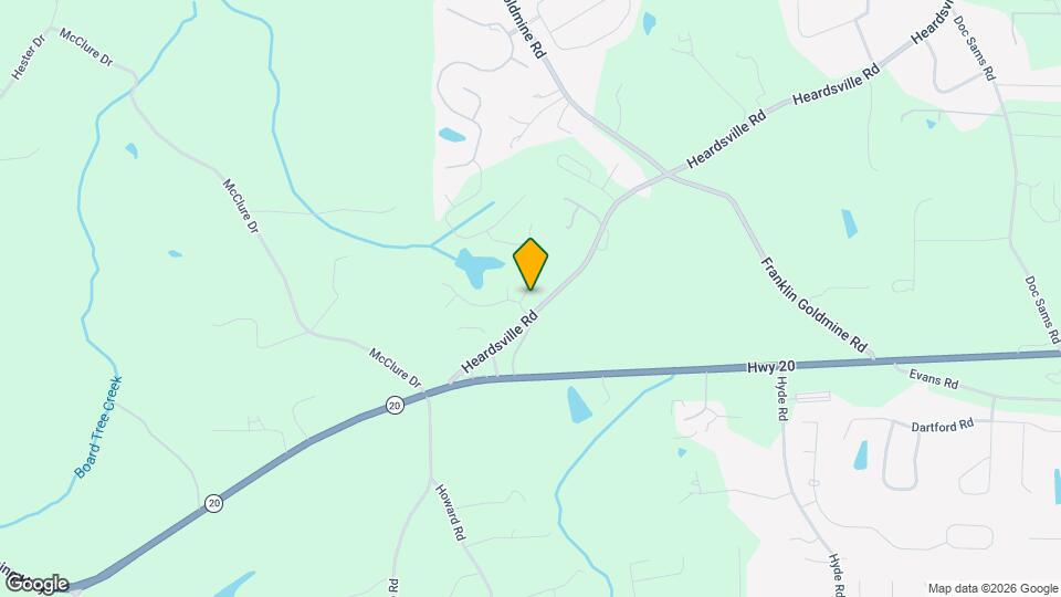 5020 Franks Creek Way, Unit 02-17963 Map and Location Details