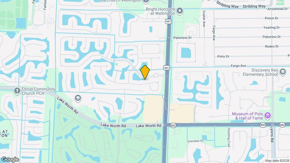 10337 Trianon Pl Map and Location Details