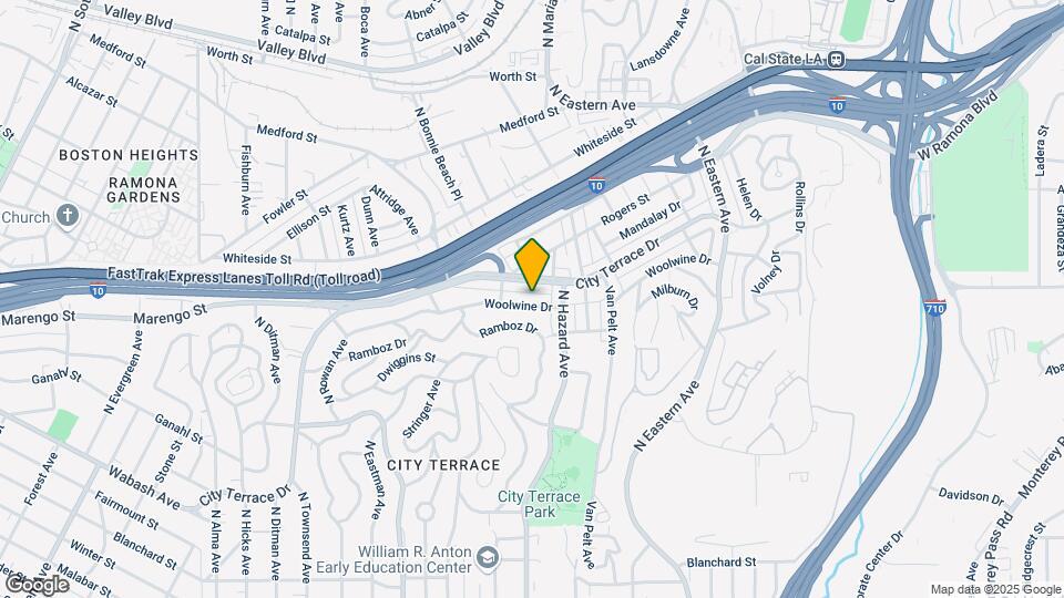 3933 Woolwine Dr Map and Location Details
