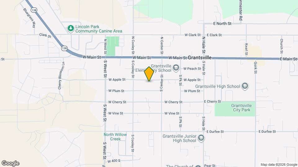 Willow Creek Apartments Map and Location Details