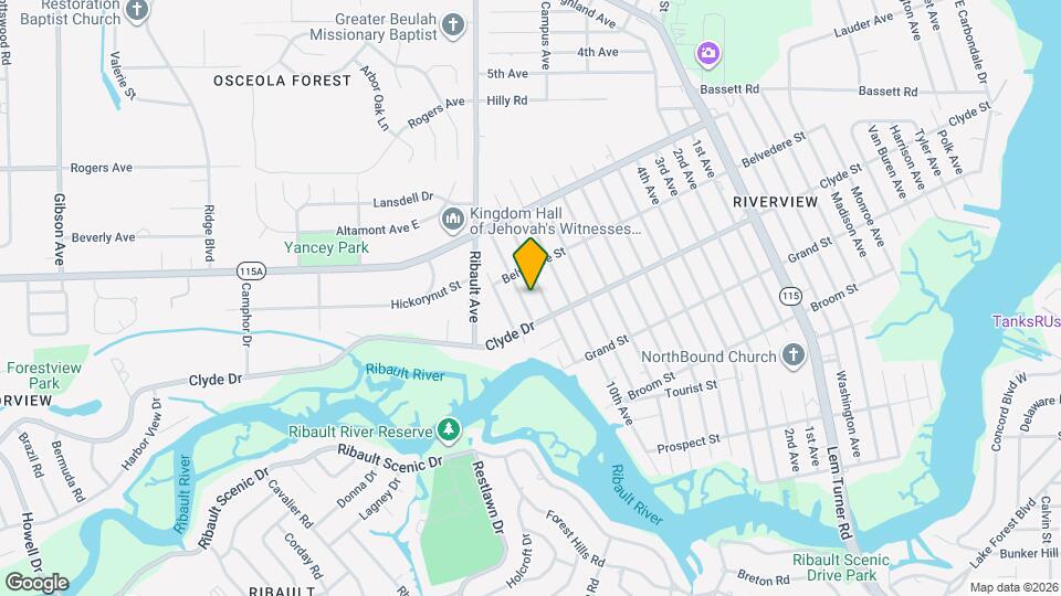 9137 12th Ave Map and Location Details