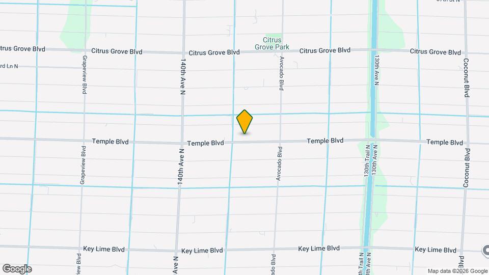 13677 Temple Blvd Map and Location Details