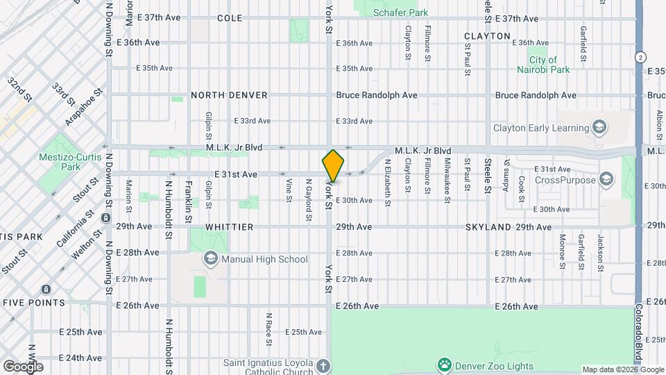 3026 York St, Unit SI ID1026268P Map and Location Details