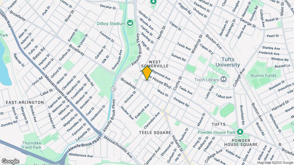 42 Belknap St, Unit 2 Map and Location Details