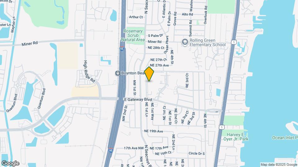 2600 NE 1st Ln, Unit 1160 Map and Location Details