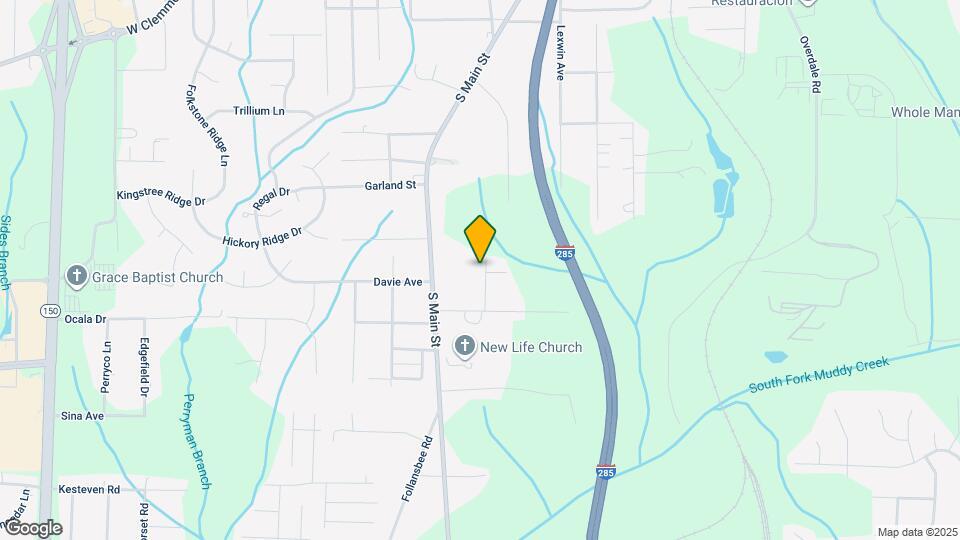 4324 Walnut Hollow Dr Map and Location Details