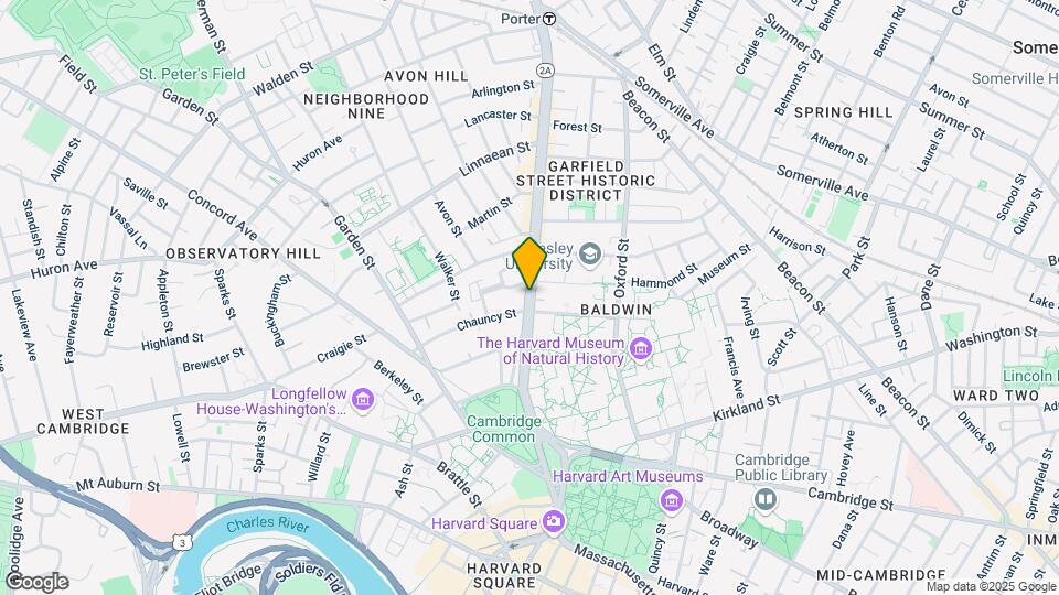 1616 Massachusetts Ave Map and Location Details