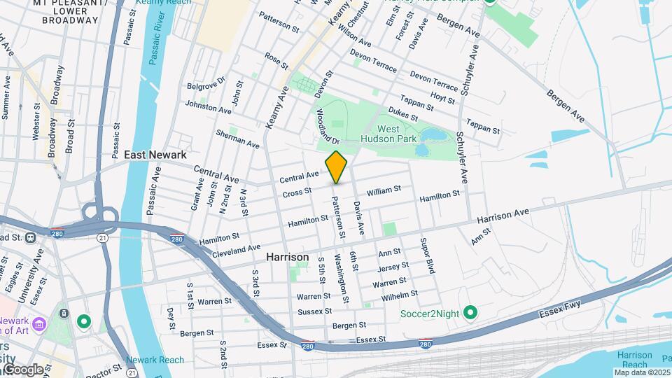 231-233 Patterson St Map and Location Details