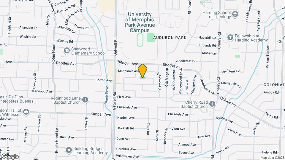 4071 Wildwood Dr Map and Location Details