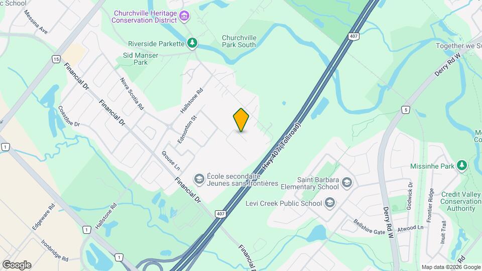 15 Tristan Ct Map and Location Details