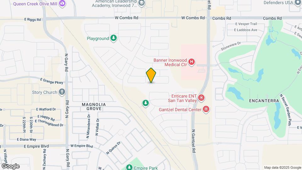 473 W Mammoth Cave Dr Map and Location Details