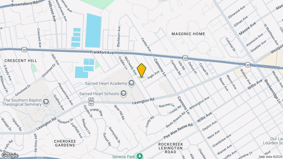 215 McCready Ave Map and Location Details