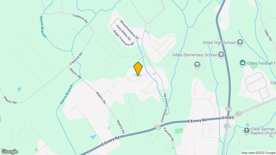 7643 Cotton Patch Rd Map and Location Details