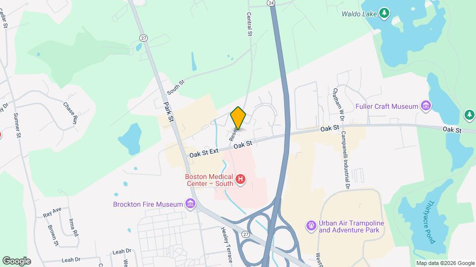 31 Reservoir St Map and Location Details