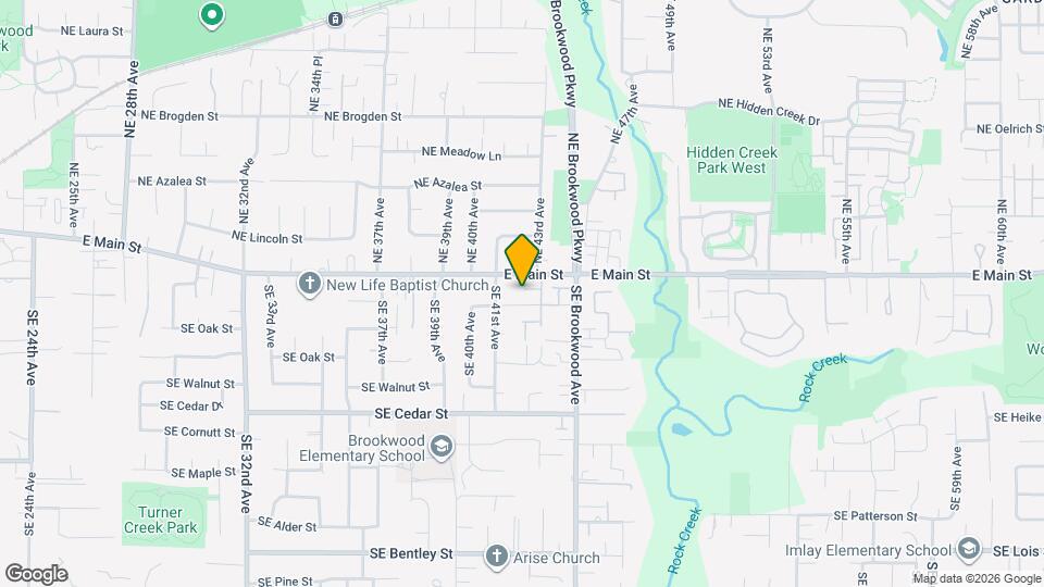 4194 SE Maya Ct Map and Location Details