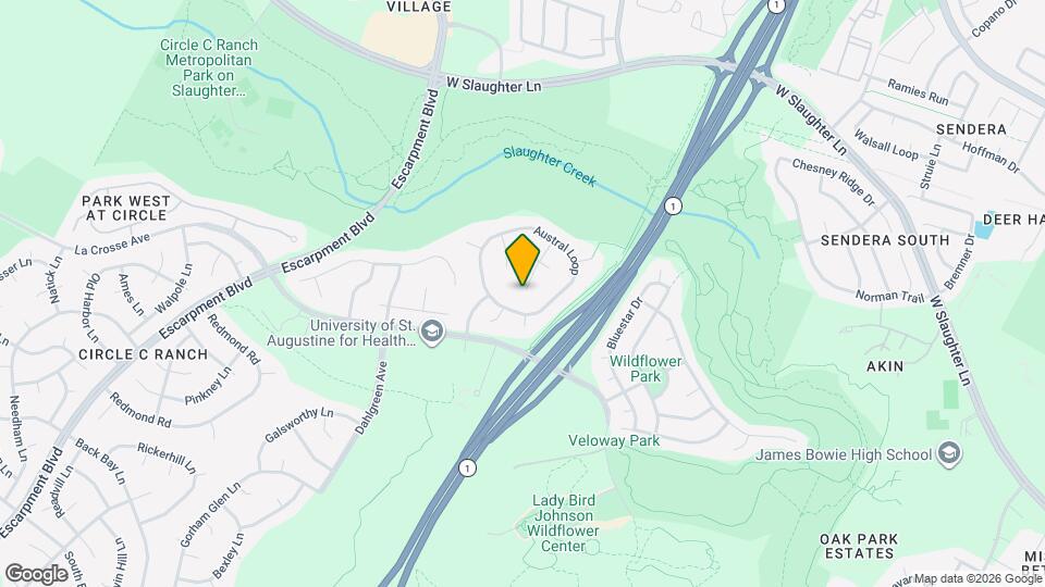 10030 Estancia Ln Map and Location Details