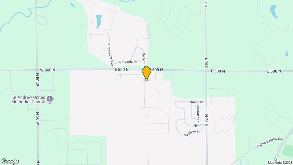 4915 Little Pine Dr Map and Location Details