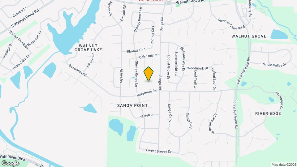 8684 Leaf Manor Cove Map and Location Details