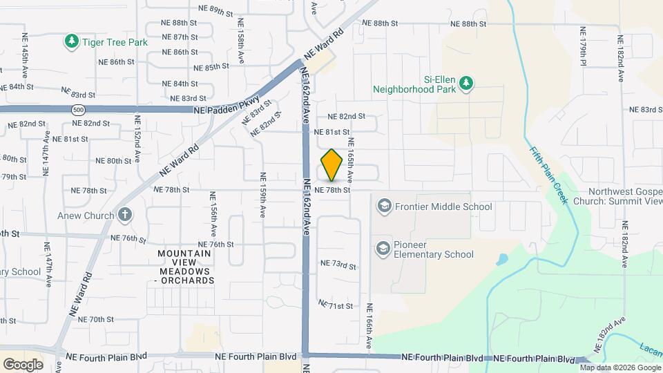 16321 NE 78th Way Map and Location Details