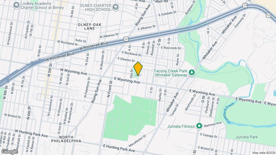 4731 B St Map and Location Details