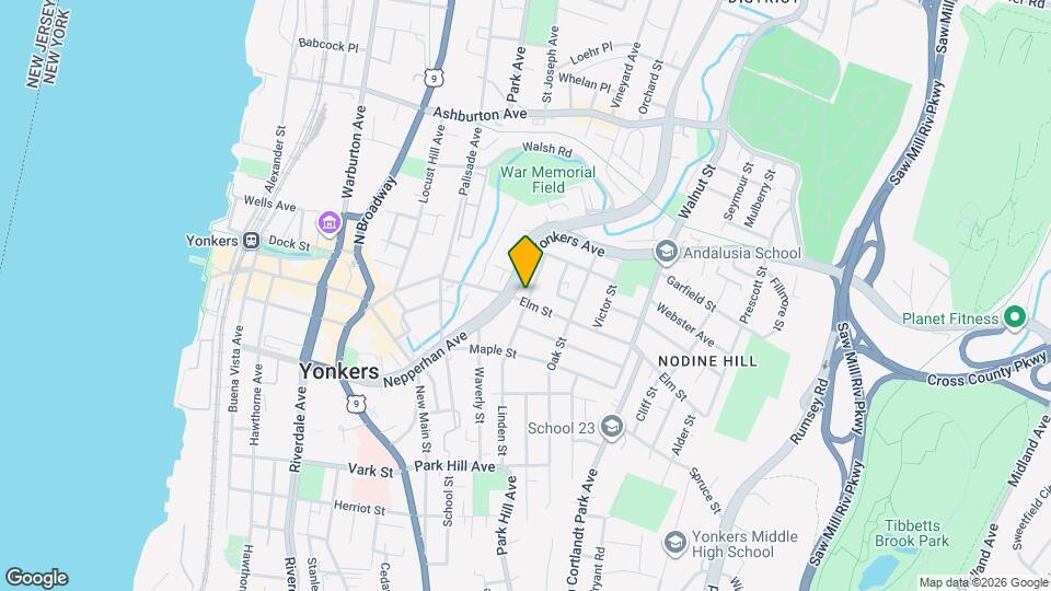 107 Elm St Map and Location Details