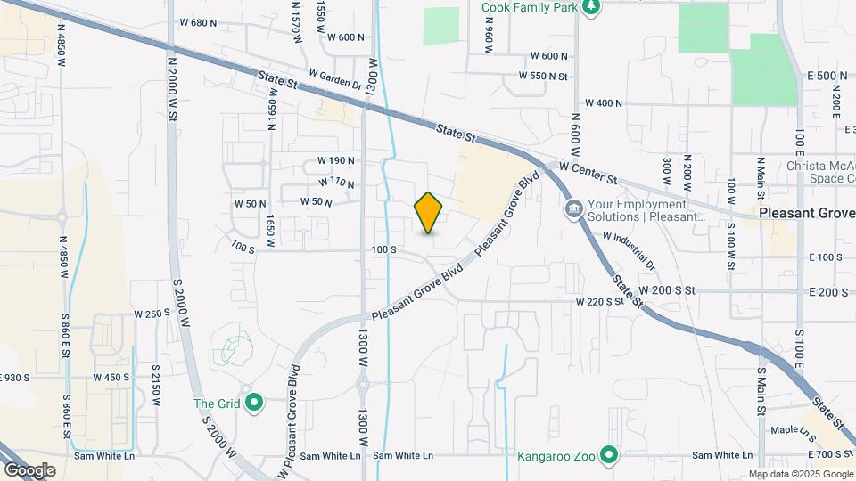 61 S Clayton Ct Map and Location Details