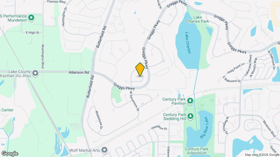 312 Camargo Ct Map and Location Details