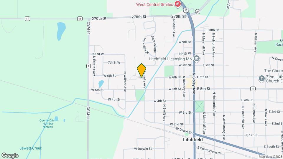 573 N Donnelly Ave Map and Location Details