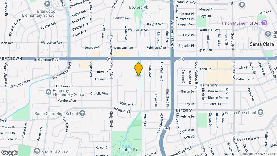 1400 Bowe Ave Map and Location Details