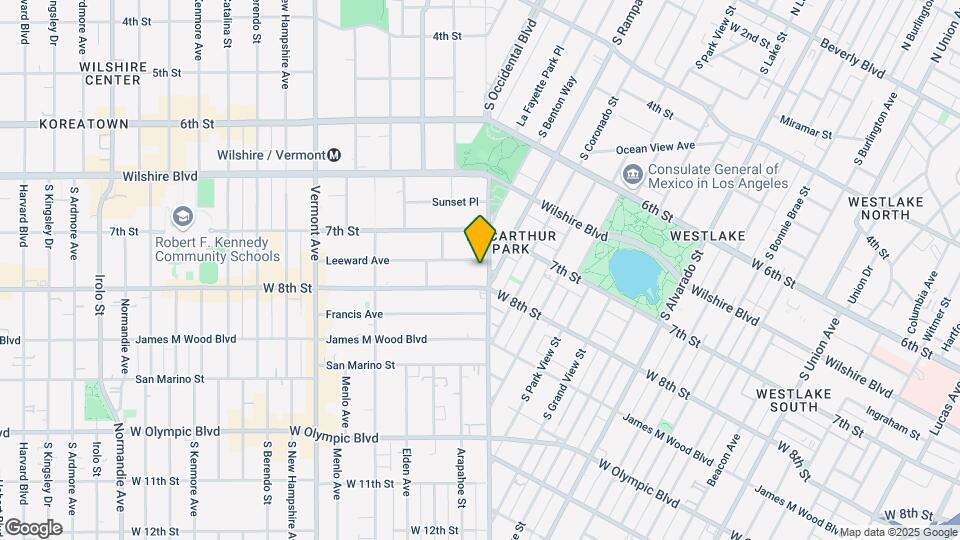 Leeward Apts - New York Style Map and Location Details