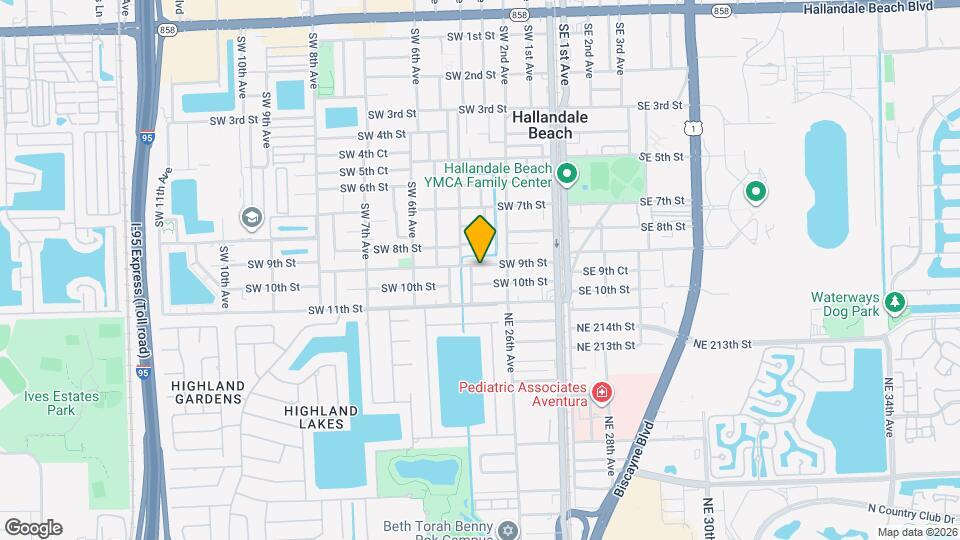 227 SW 9th St Map and Location Details