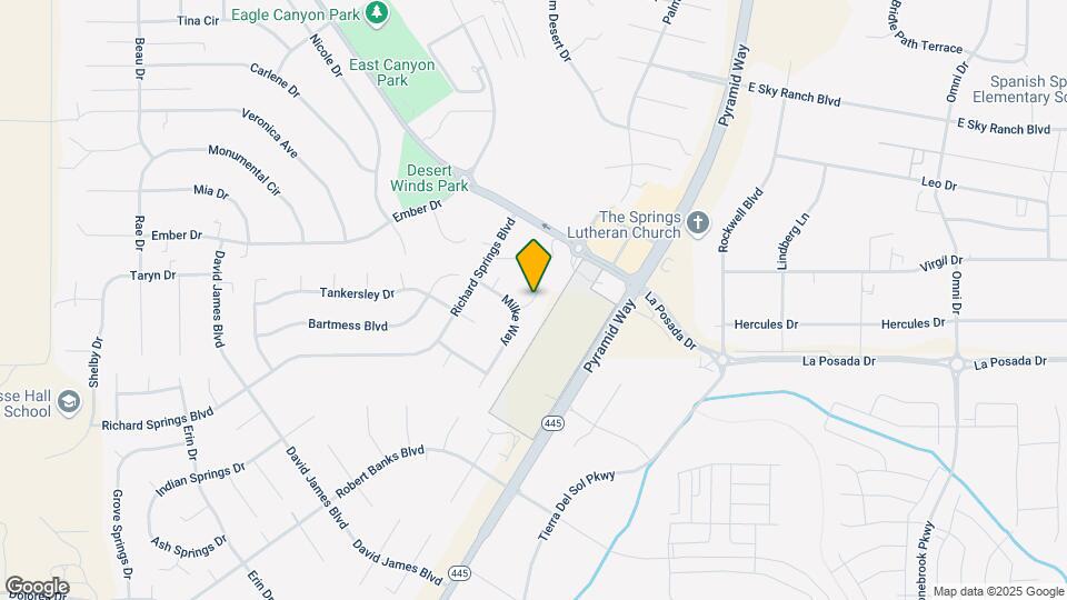7146 Badger Creek Ct Map and Location Details