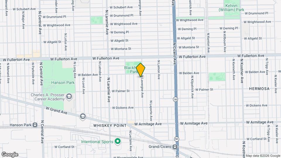 2242 N Lavergne Ave Map and Location Details