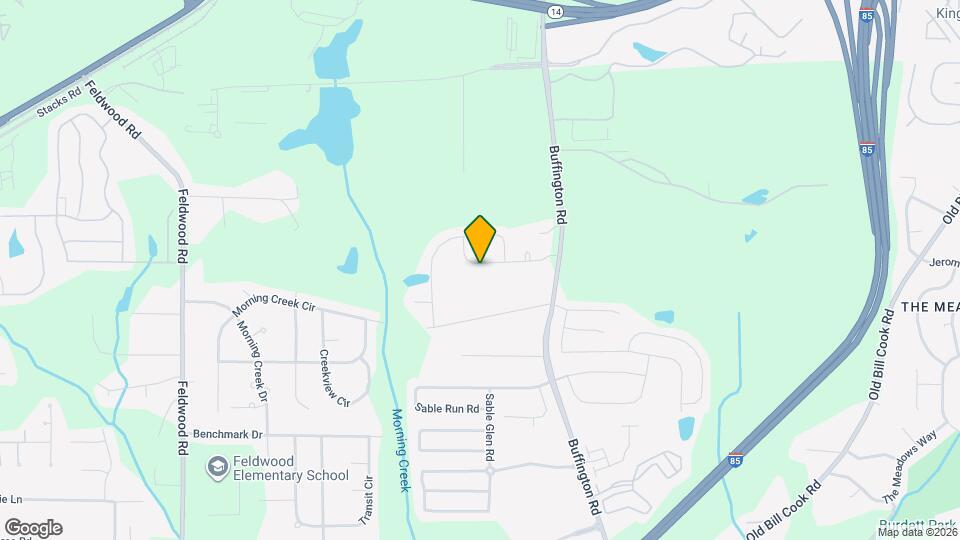 3492 Augusta St Map and Location Details