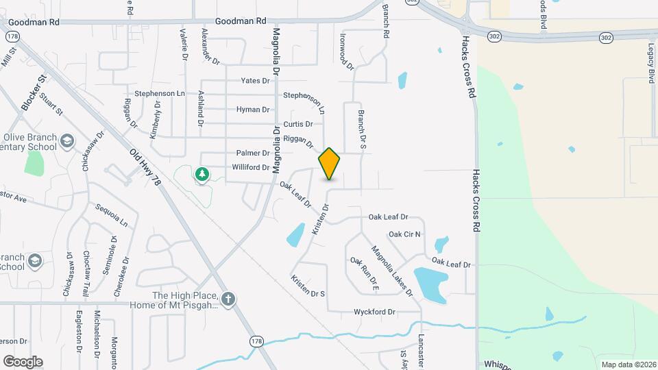 6571 Kristen Dr Map and Location Details