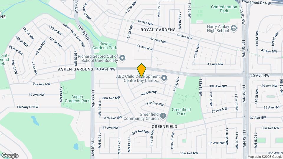 3913-115A 115a St NW Map and Location Details