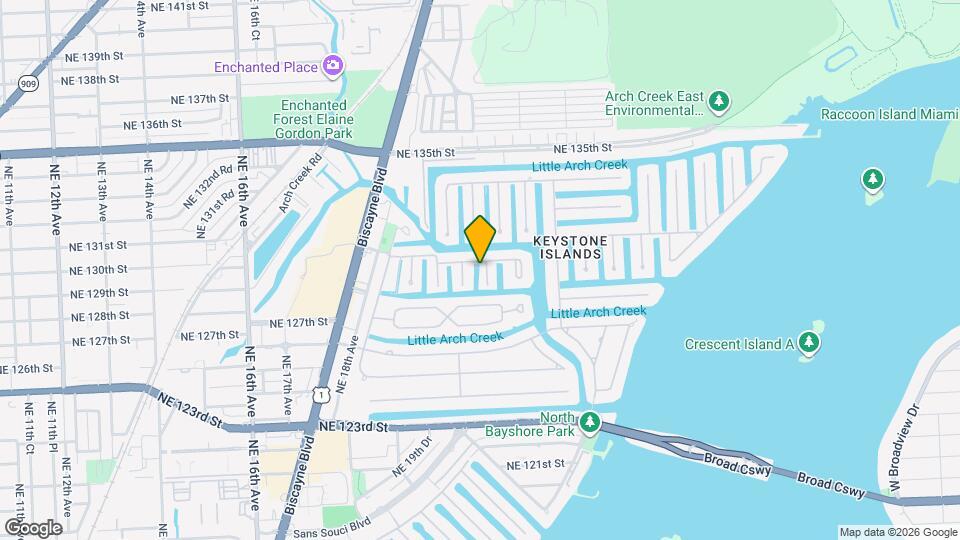 12930 Oleander Rd Map and Location Details