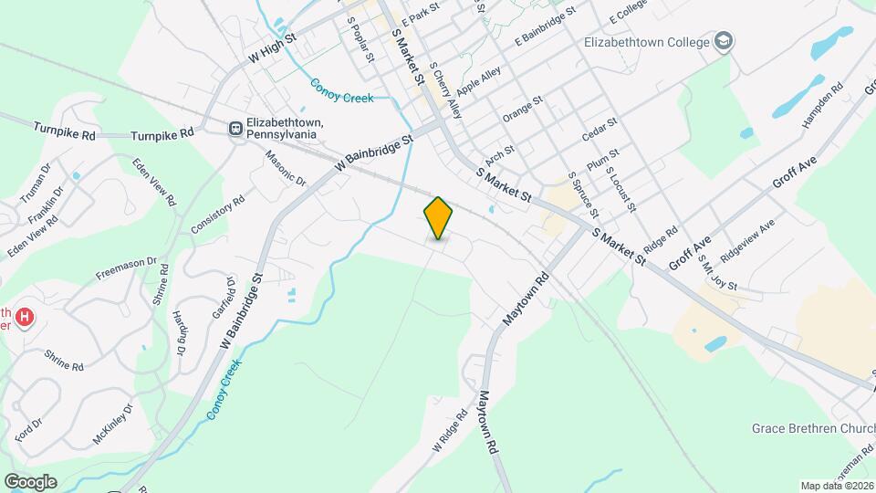 2 Broken Arrow Dr Map and Location Details