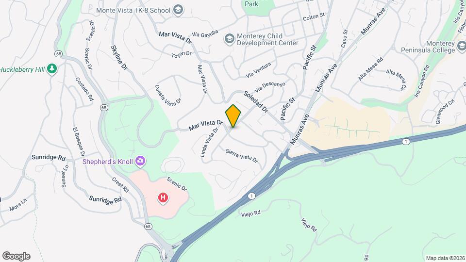 93 Monte Vista Dr Apartments and Nearby Monterey Apartments For Rent