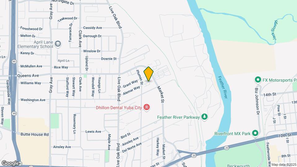370 Alemar Way Map and Location Details