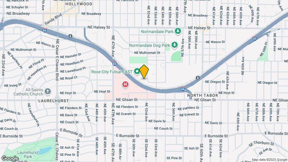 683 NE 52nd Ave Map and Location Details