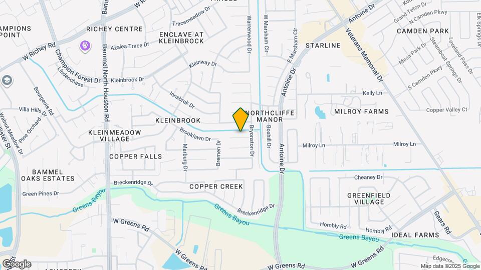 3822 Newcomen Dr Map and Location Details