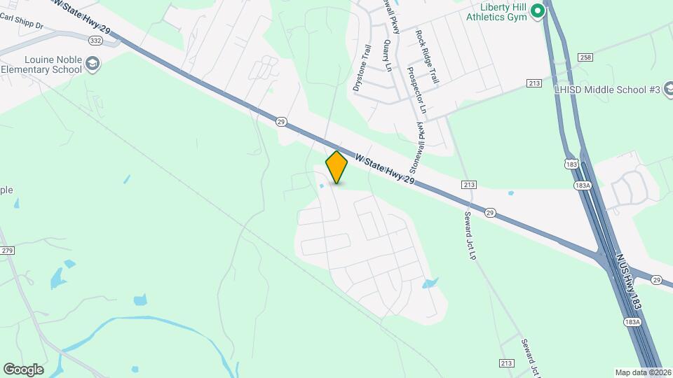 261 Mount Vernon Way Map and Location Details